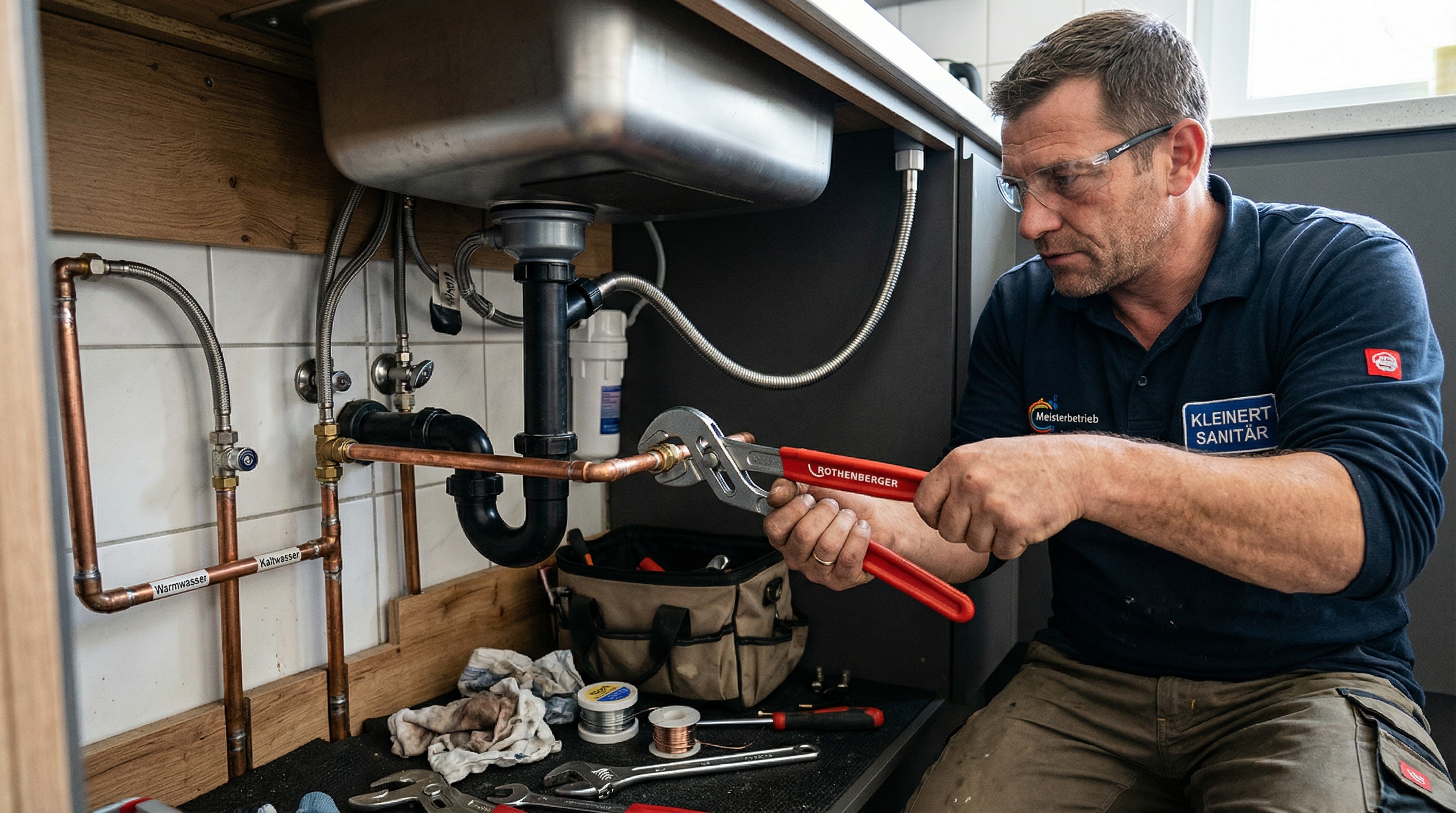 T & H Wrage Sanitärtechnik GmbH – Sanitärinstallateur Hamburg